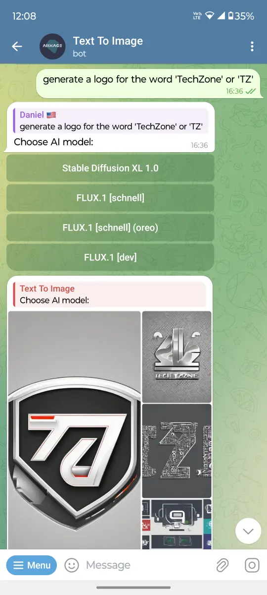 Text to Image preview 4
