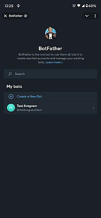 BotFather preview 2