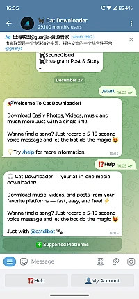 🐈‍⬛ Cat Downloader preview 2