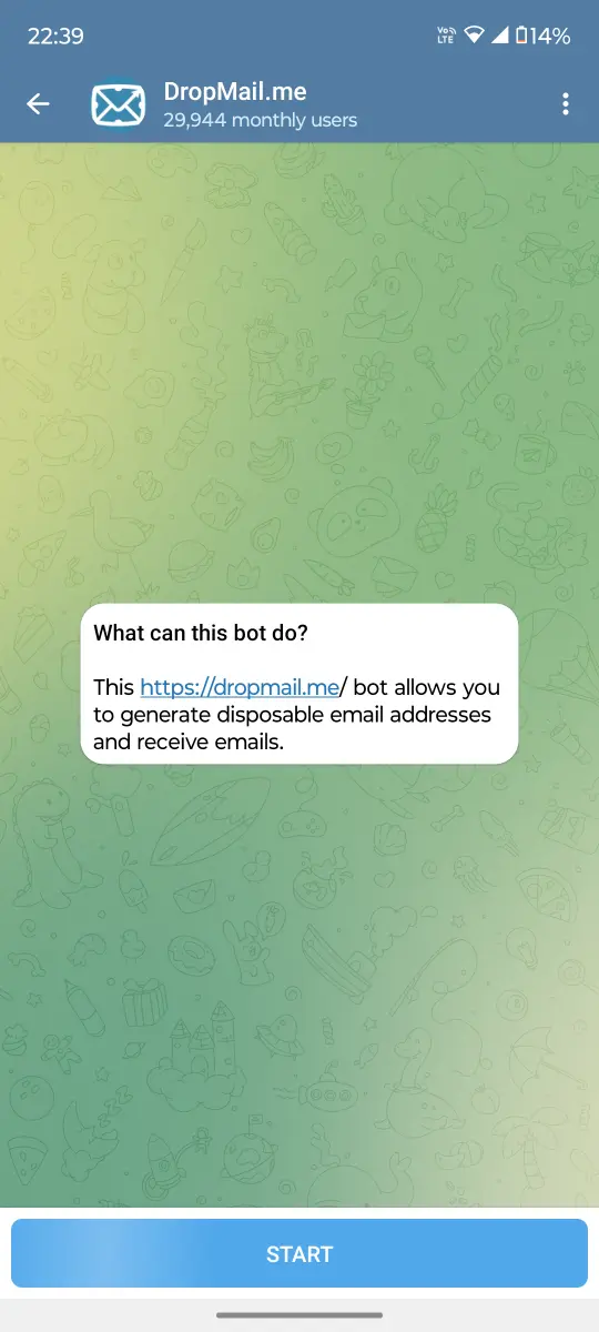 DropMail.me preview 1