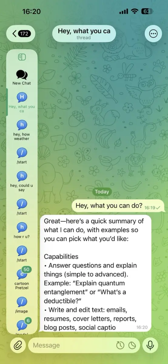 ChatGPT | Gemini | NanoBanana | AI chat bot preview 1