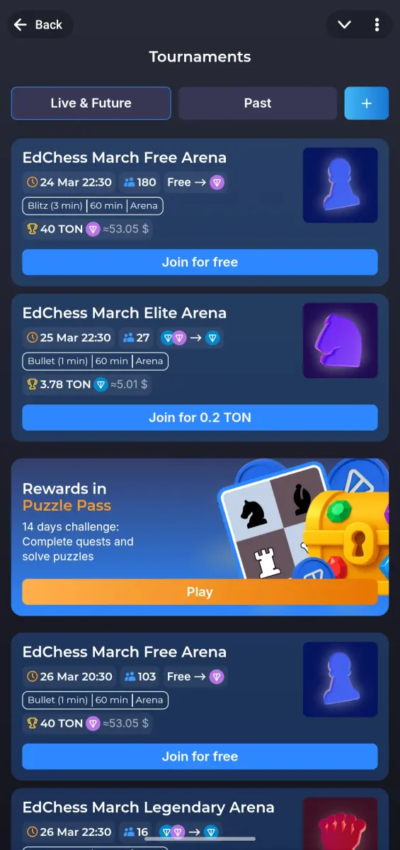 EdChess | Play Chess preview 4