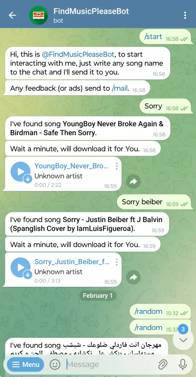 Find Music Please preview 1