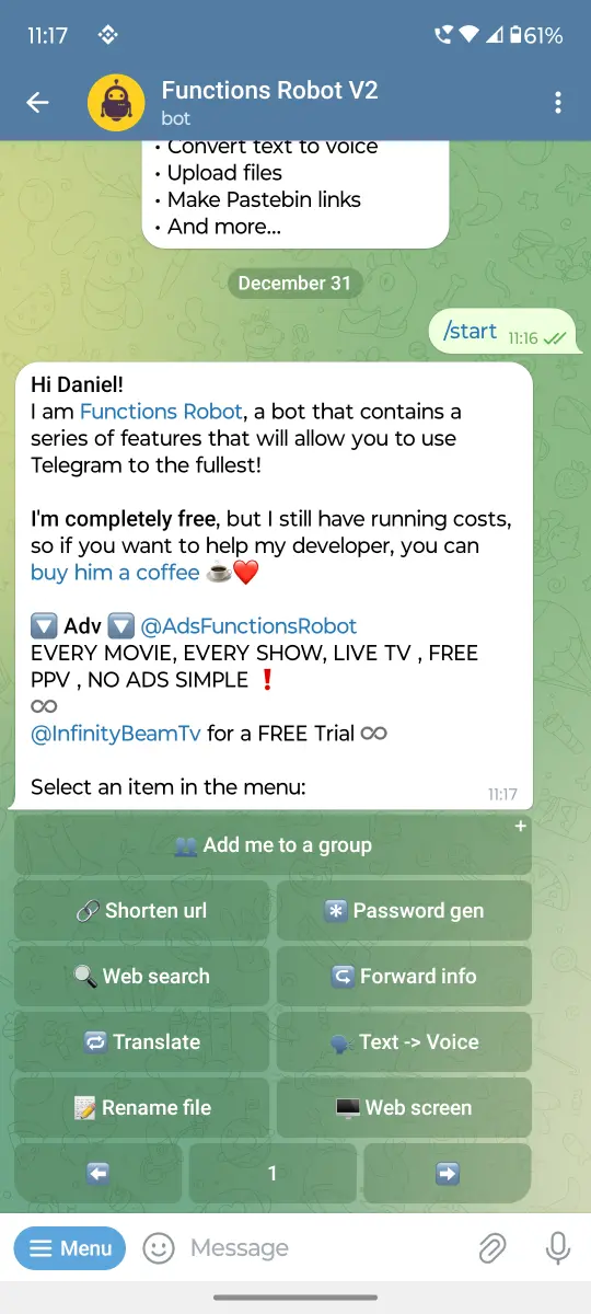 Functions Robot preview 1