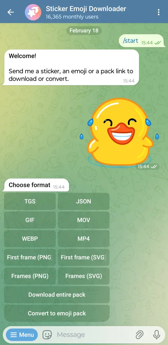 Sticker Emoji Downloader preview 1