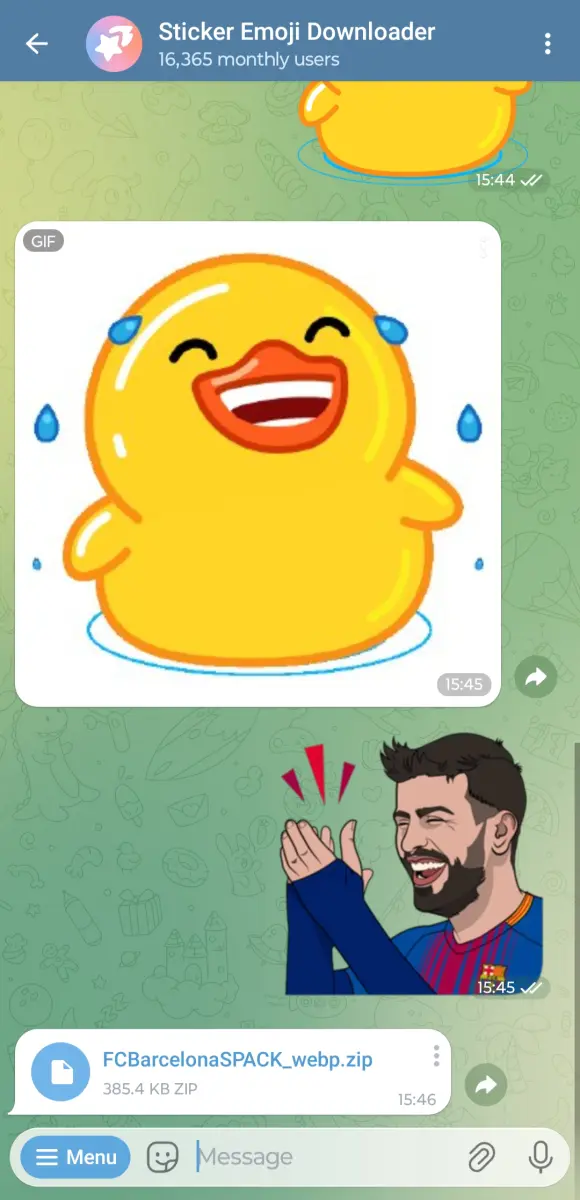 Sticker Emoji Downloader preview 2