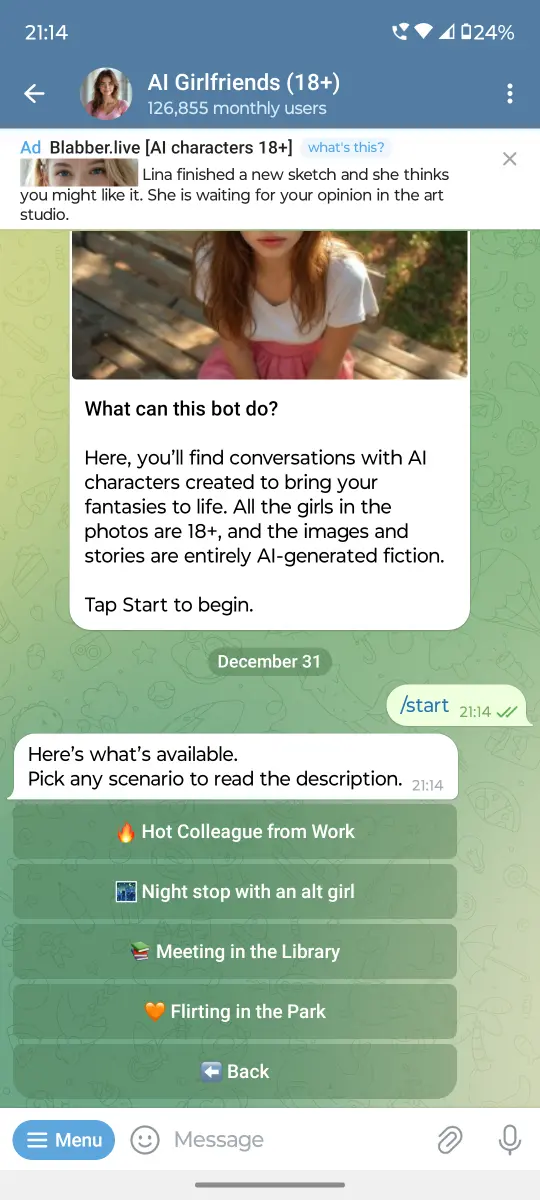 AI Girlfriends (18+) preview 2