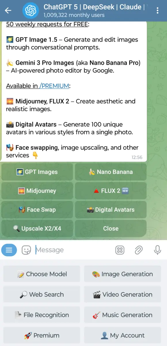 ChatGPT 5 | DeepSeek | Claude | Veo3 preview 2