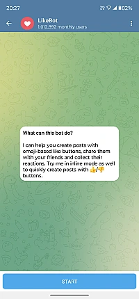 LikeBot preview 1