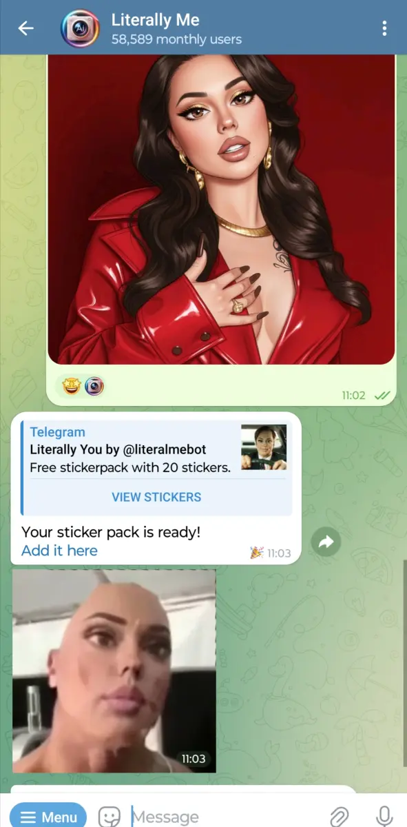 Literally Me preview 1