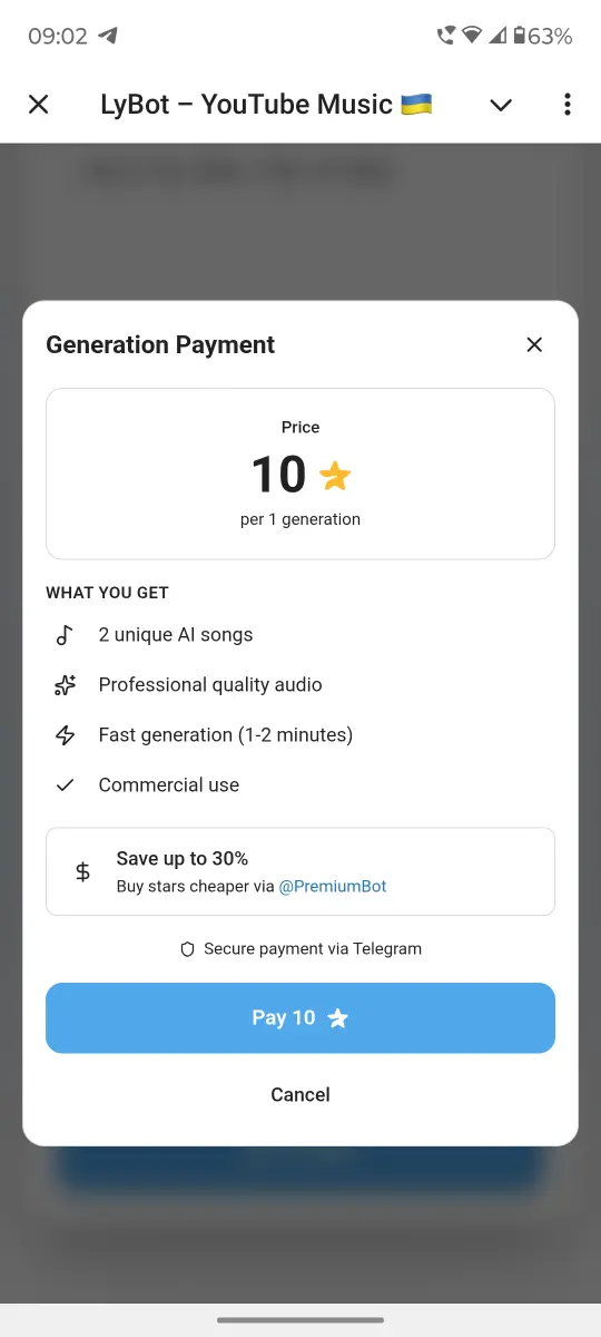LyBot – YouTube Music 🇺🇦 preview 4