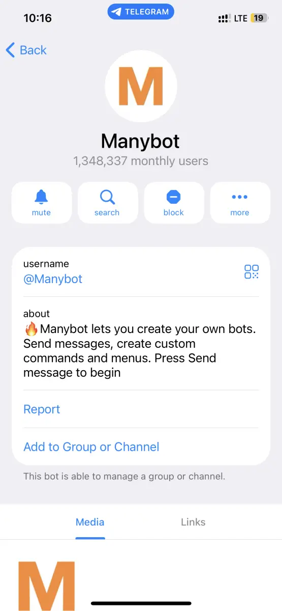 Manybot preview 1