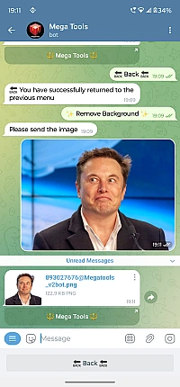 Megatools preview 4
