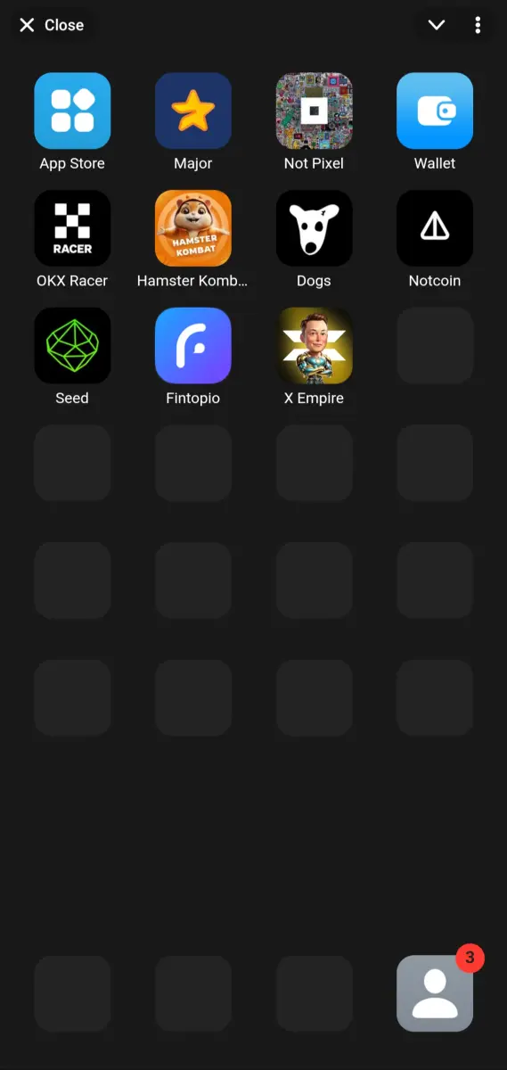 Mini Apps Center preview 1