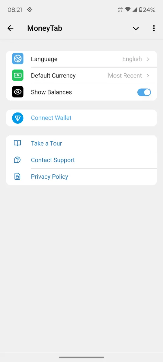 MoneyTab preview 3