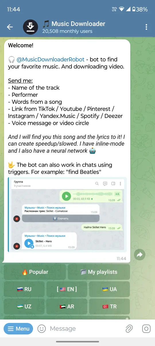 🎵 Music Downloader preview 1