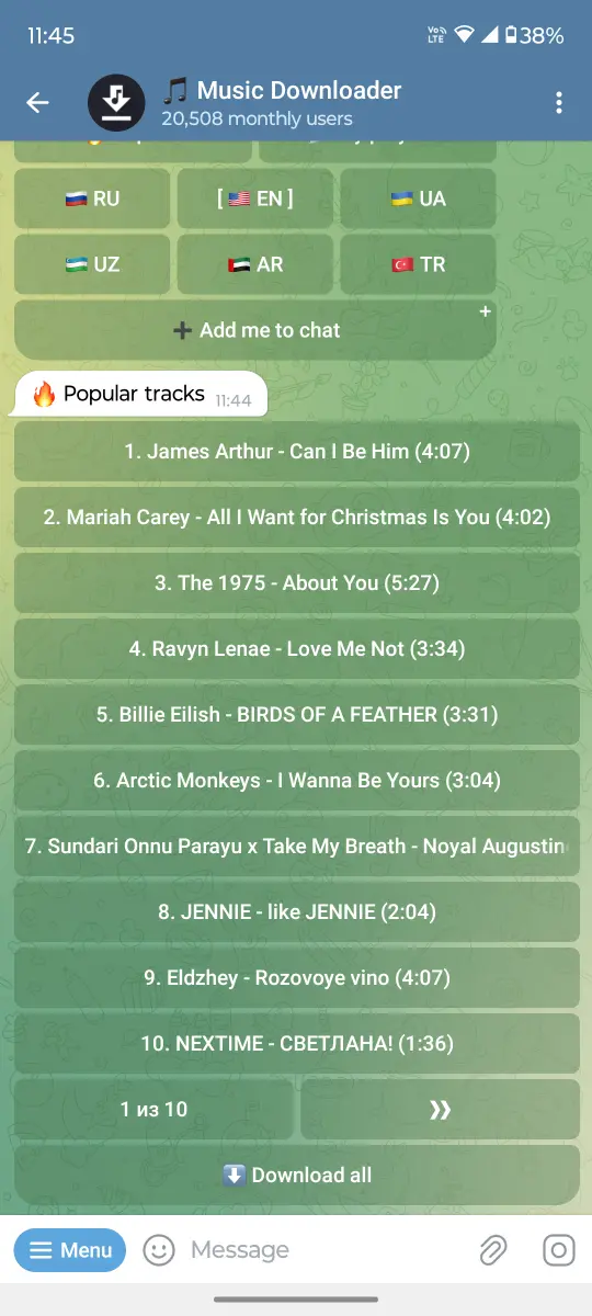 🎵 Music Downloader preview 2