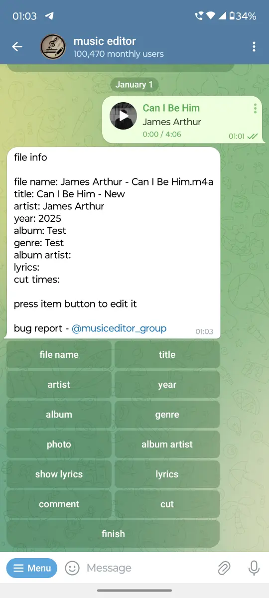Music Editor preview 1