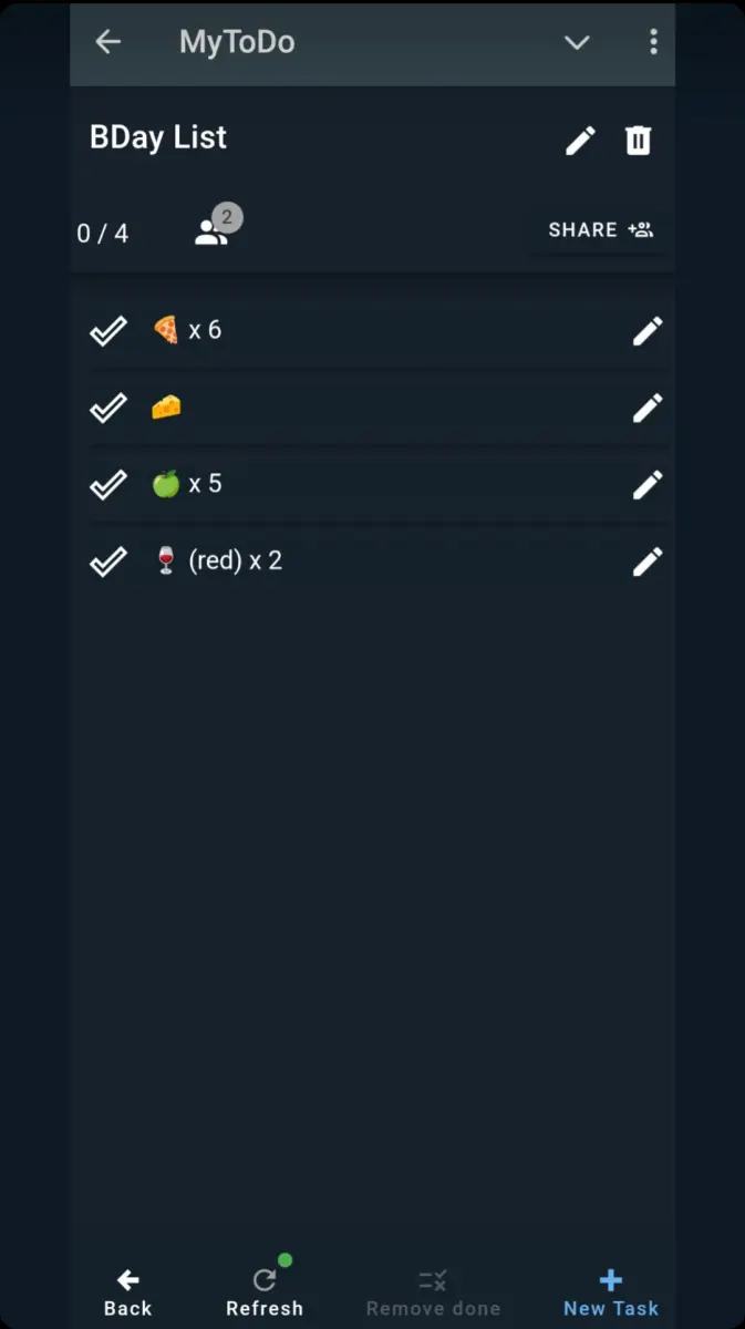 MyToDo preview 2