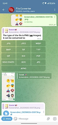 File Converter preview 2