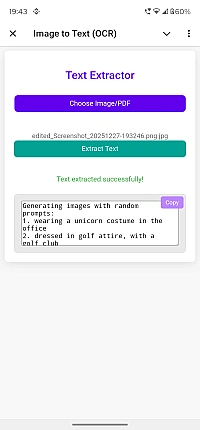 Image to Text (OCR) preview 2