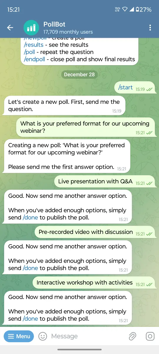 PollBot preview 2