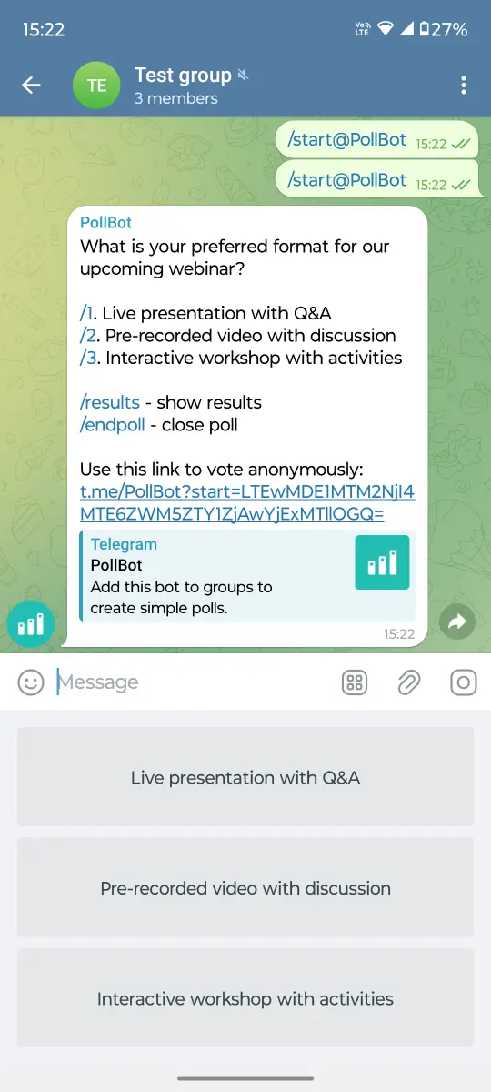 PollBot preview 4