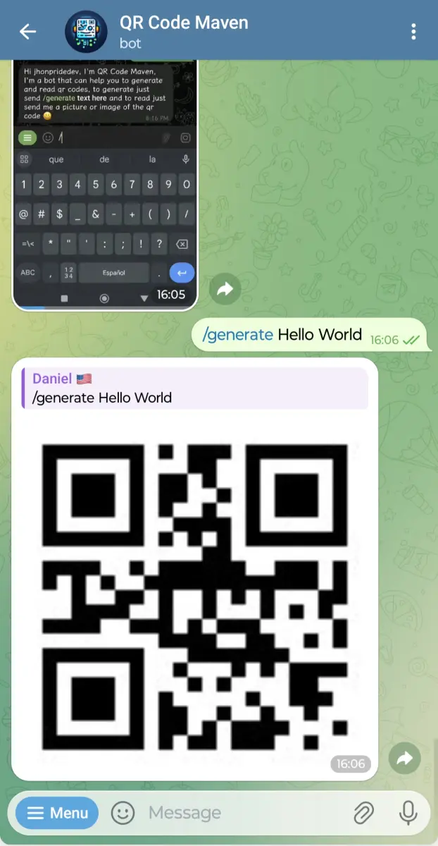 QR Code Maven preview 1