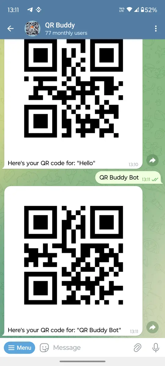 QR Buddy preview 1