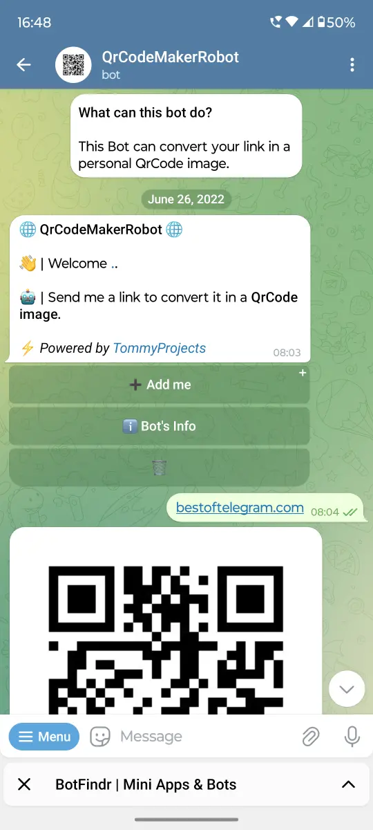 QR CodeMakerRobot preview 1
