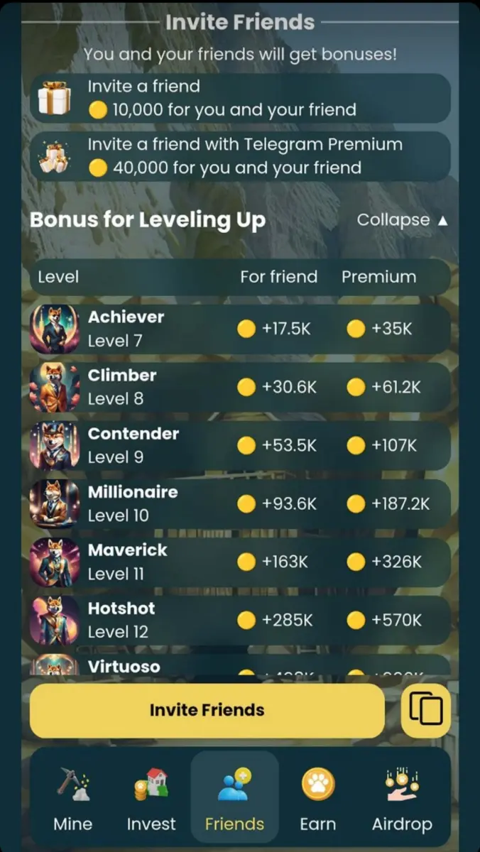 Rich Dog: Top Play to earn platform preview 1