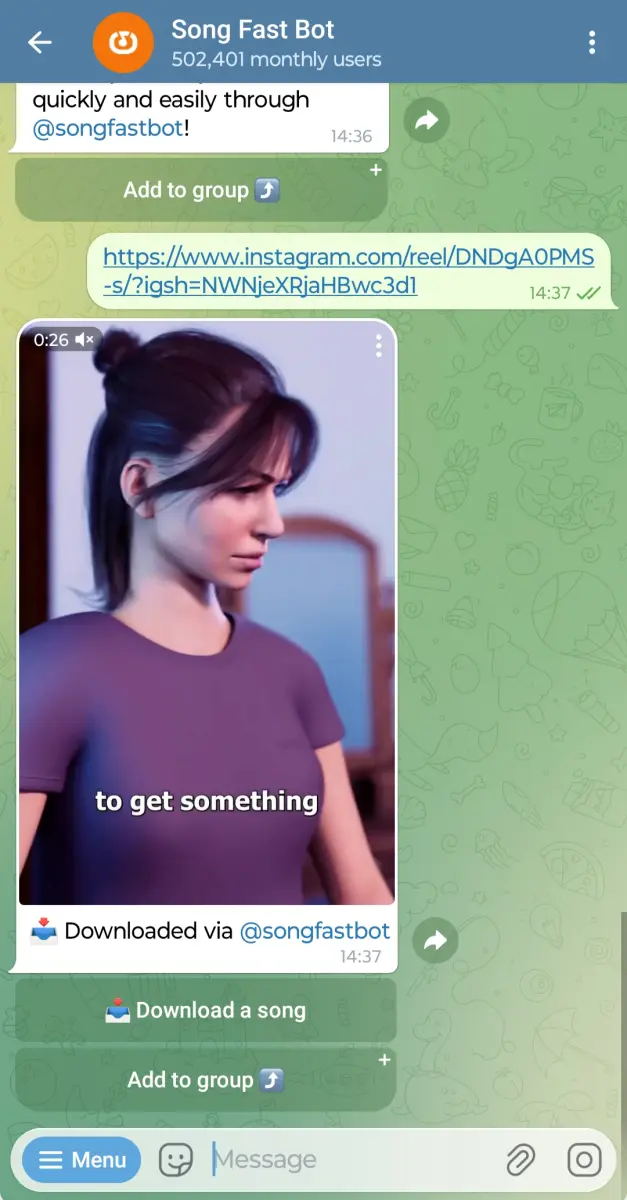 Song Fast Bot preview 2