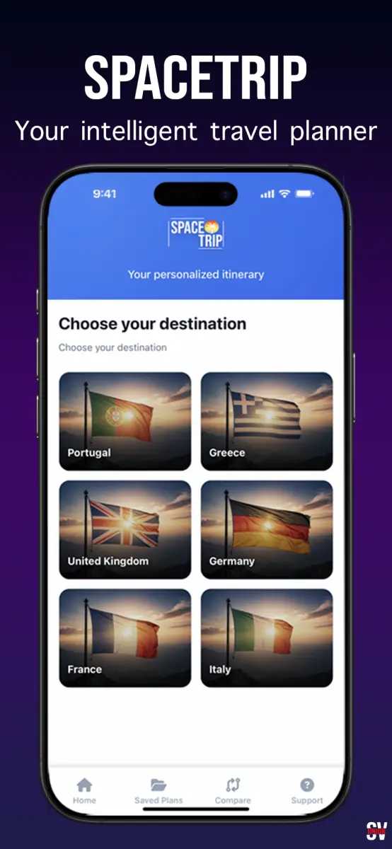 SpaceTrip preview 2