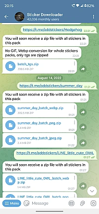 Sticker Downloader preview 2