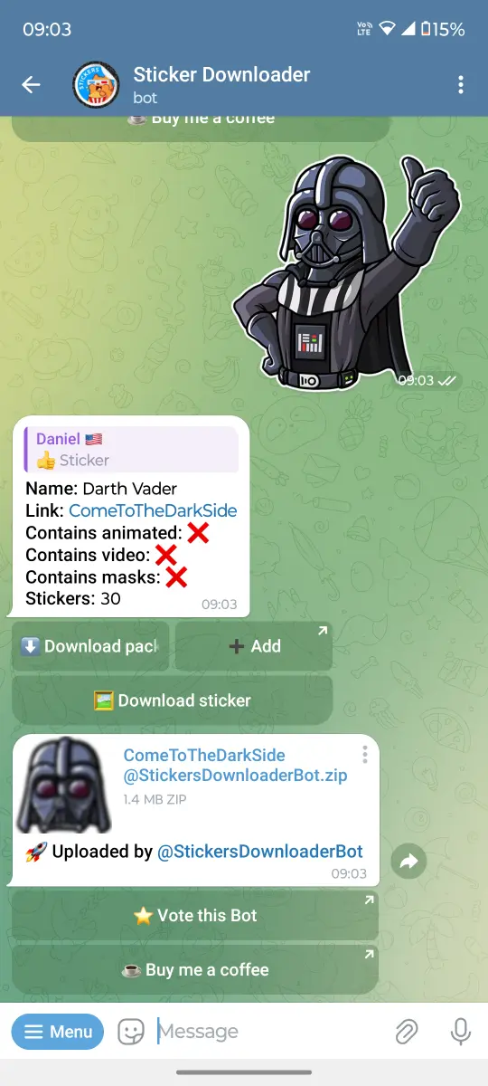 Sticker Downloader preview 2