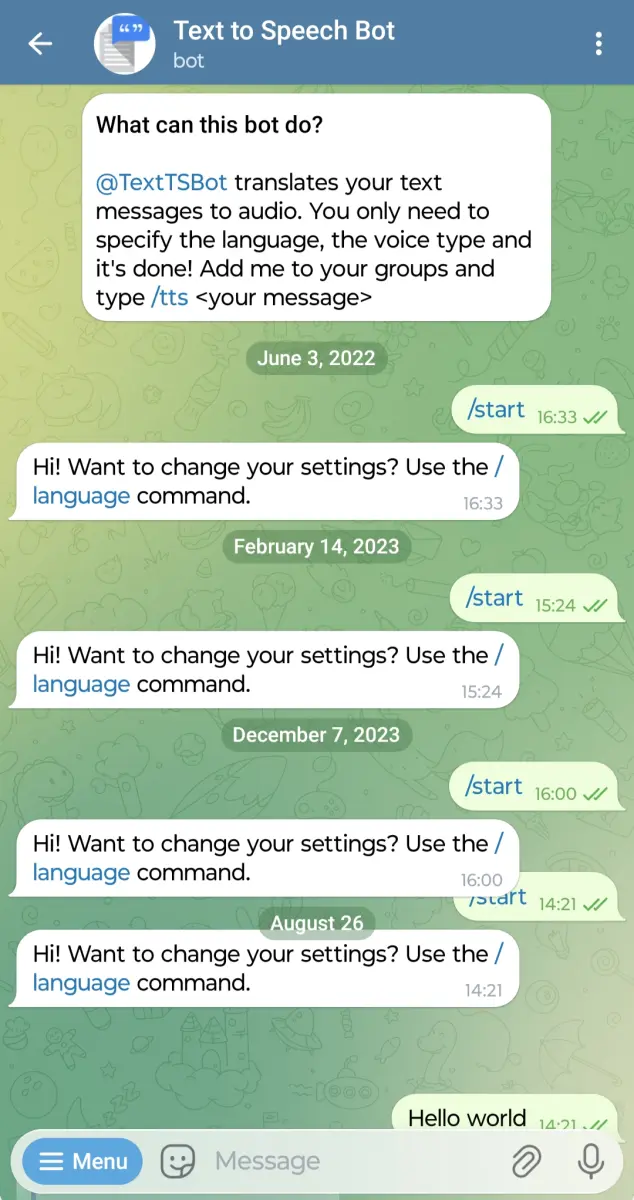 Text To Speech preview 1