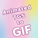 TGS to GIF converter App