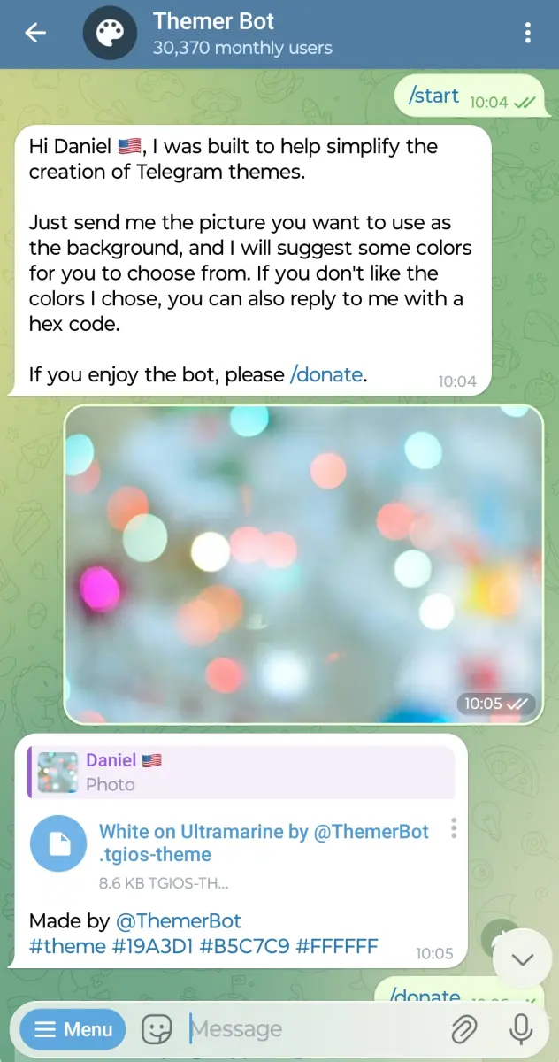 Themer Bot preview 1