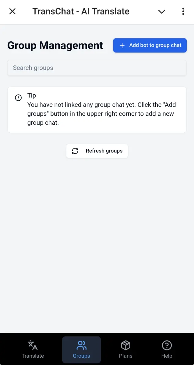 TransChat - AI Translate preview 2