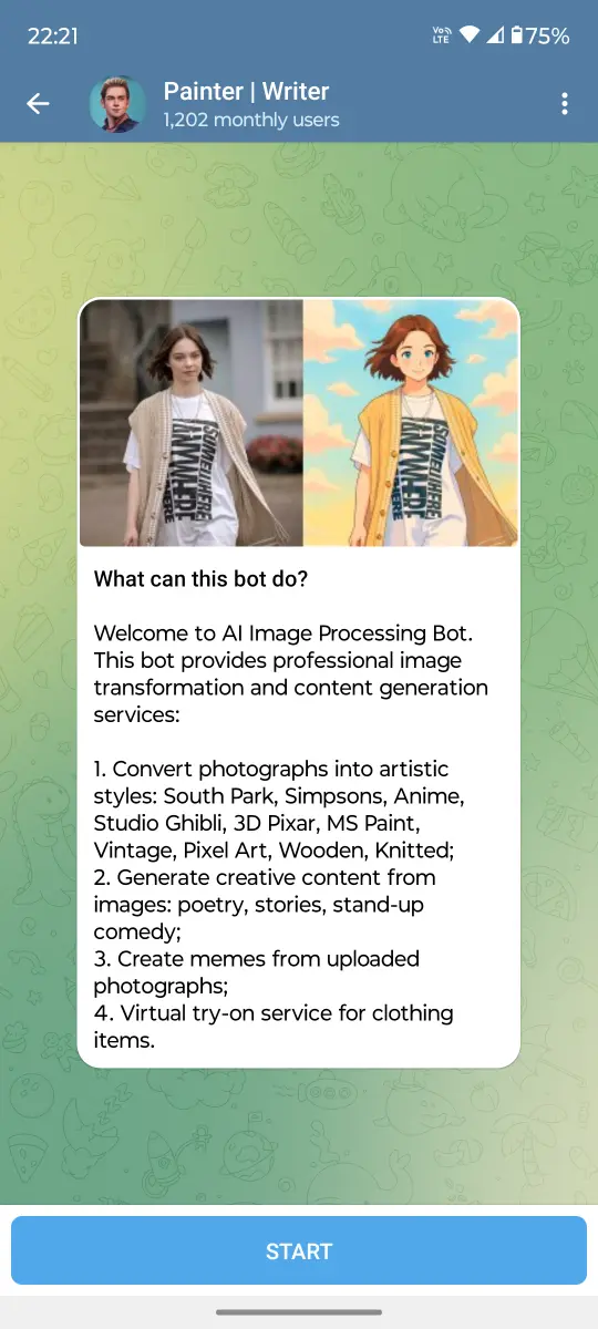 Painter | Writer preview 1