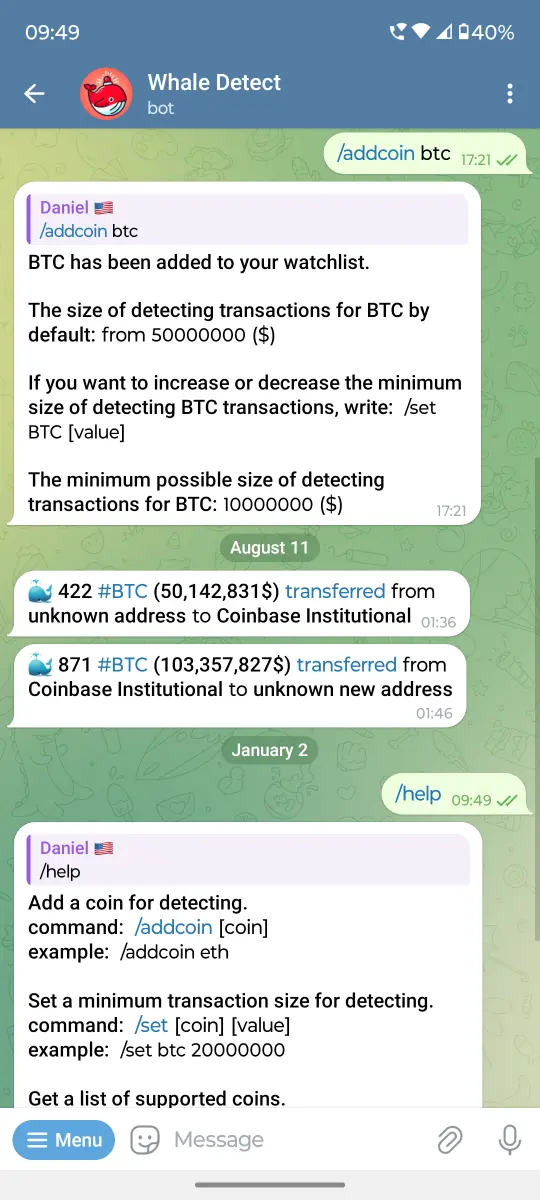 Whale Detect preview 1