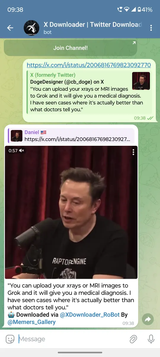 X Downloader | Twitter Downloader preview 1