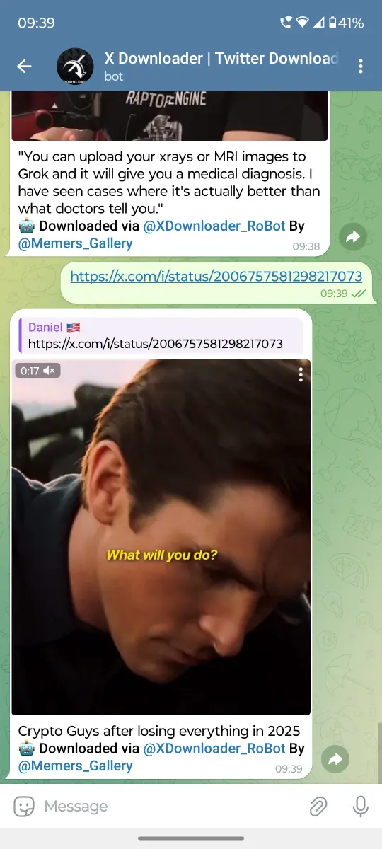 X Downloader | Twitter Downloader preview 2
